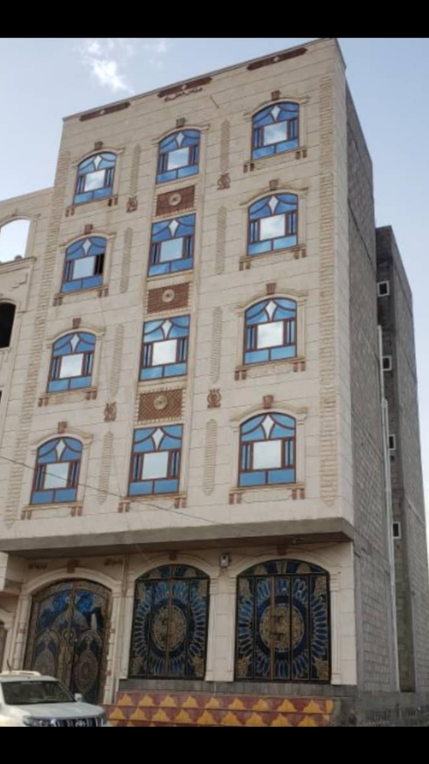عمارة للبيع في اليمن صنعاء عرطه
