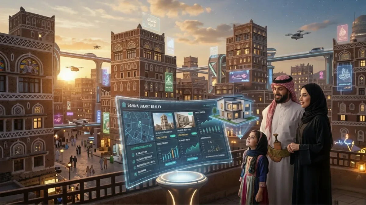 مساحة: ثورة الذكاء الاصطناعي في سوق العقارات اليمني