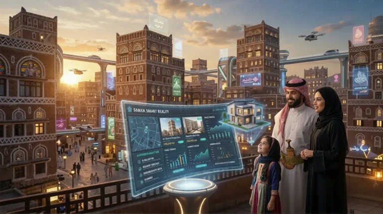مساحة: ثورة الذكاء الاصطناعي في سوق العقارات اليمني