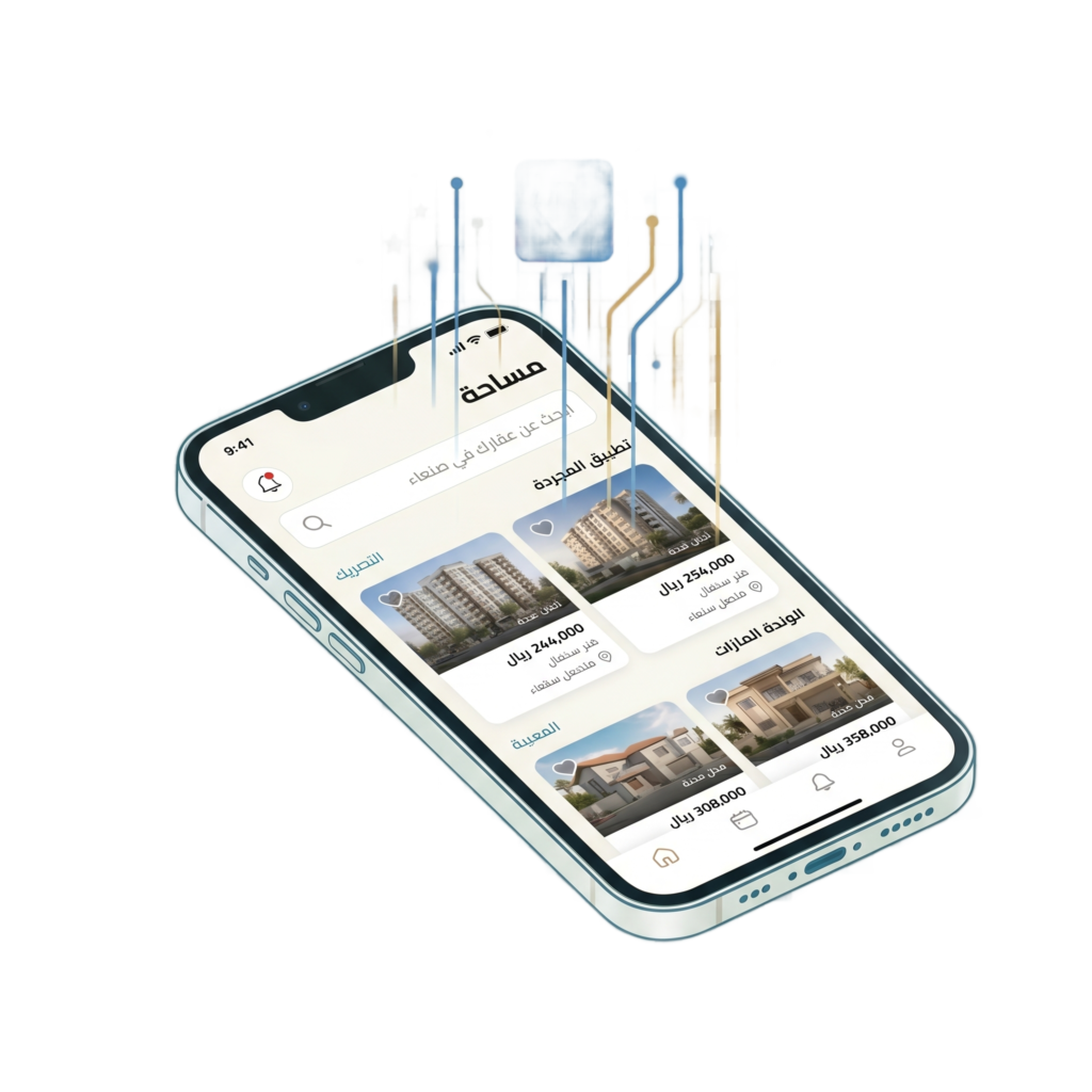 حمّل تطبيق مساحة